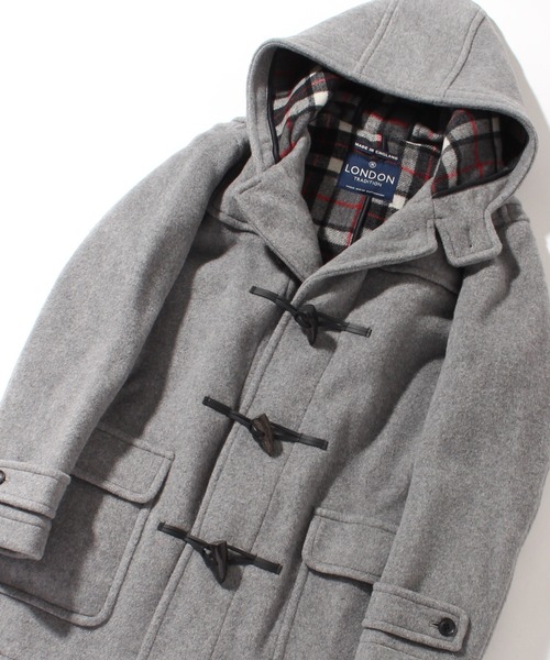 LONDON Tradition メンズ ダッフルコート グレージュ 未使用 極美品 LONDON Tradition ダッフルコート グレージュ 楽天市場】LONDON