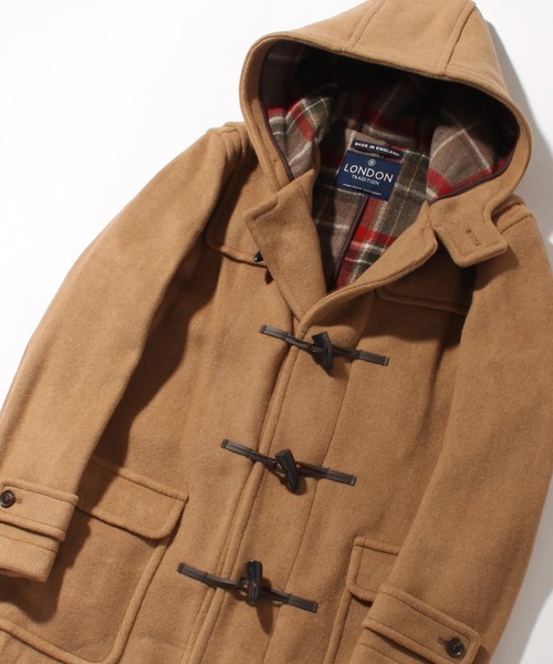 LONDON TRADITION ダッフルコート サイズ42 マスタード LONDON TRADITION ダッフルコート サイズ42 マスタード - メルカリ