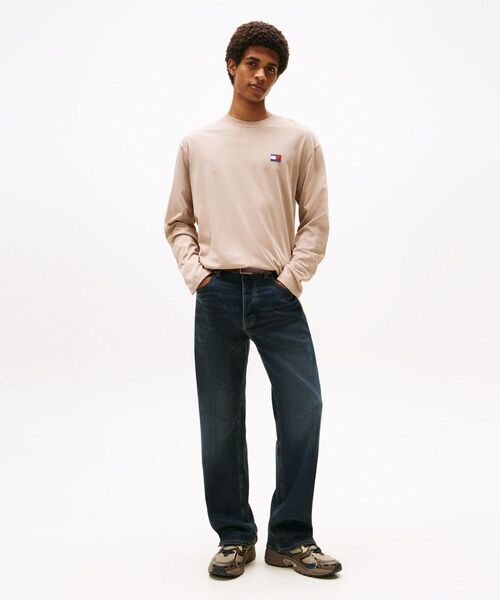 TOMMY JEANS（トミー・ジーンズ） tシャツ リラックスニュークラシック 