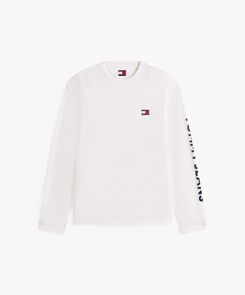 TOMMY JEANS（トミー・ジーンズ） tシャツ リラックスニュークラシック 