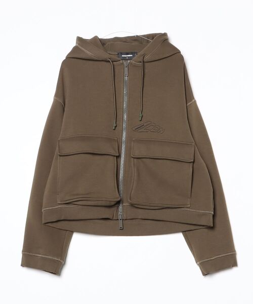 コート ジャケット Icon Baloon Cargo Hoodie /0252 メンズ レディースの画像