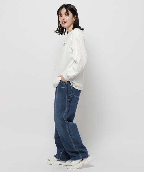 「niko and...」 長袖カットソー MEDIUM ホワイト レディース