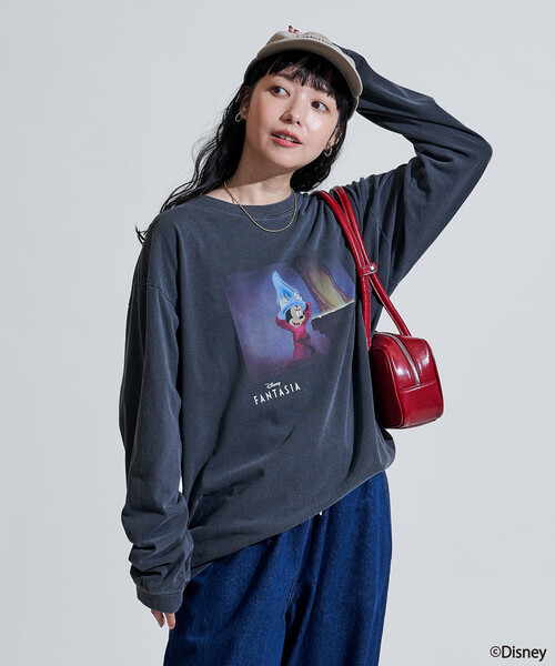 FREAK'S STORE（フリークスストア） tシャツ 「DISNEY FANTASIA