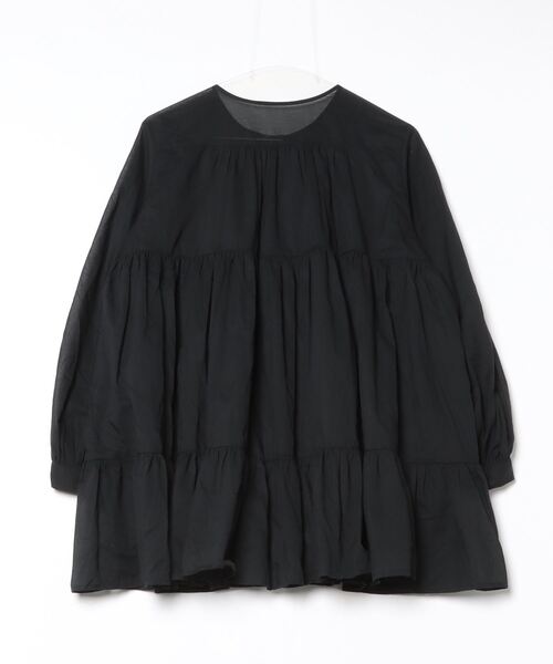 「AMERICAN HOLIC」 長袖チュニック L ブラック レディース
