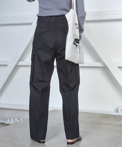 「Spick & Span」 カーゴパンツ 36 ブラック レディース