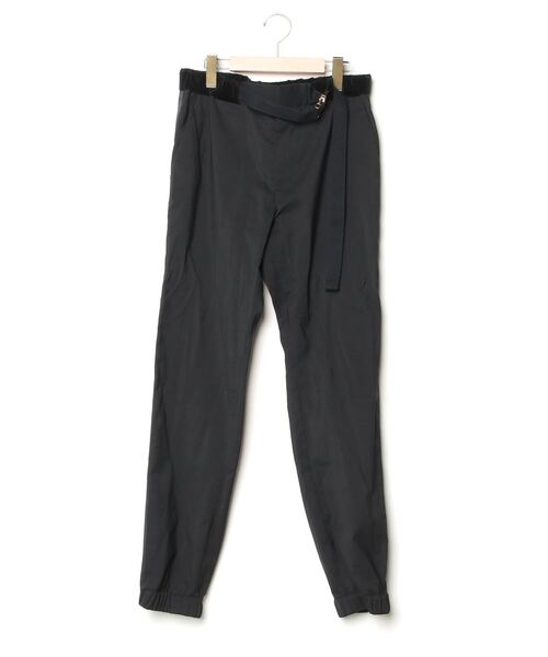 Sacai ボトムス ブラック サイズ2 sacai 「Sacai」 イージーパンツ 2 ブラック メンズ : ZOZOTOWN