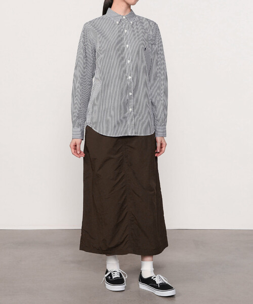 ナイロン ツイルミック ススカート ◇関税込◇＊sacai＊M-1 ナイロン ツイル ミディアムスカート