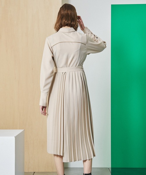 UNITED TOKYO（ユナイテッドトウキョウ） シャツワンピース 1 ブルー