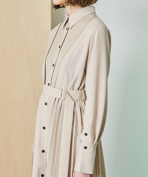 UNITED TOKYO（ユナイテッドトウキョウ） シャツワンピース 1 ブルー