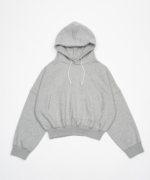 Elanque パーカー volume hoodie / 裏起毛ボリュームフーディー メンズ