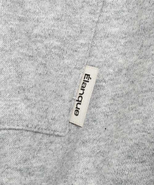 Elanque パーカー volume hoodie / 裏起毛ボリュームフーディー メンズ