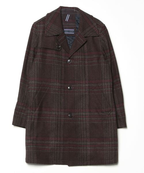 TOMMY HILFIGER（トミー・ヒルフィガー） コート LARGE ブラウン