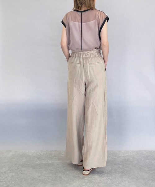 「PICCIN」 パンツ M ベージュ レディース_画像2