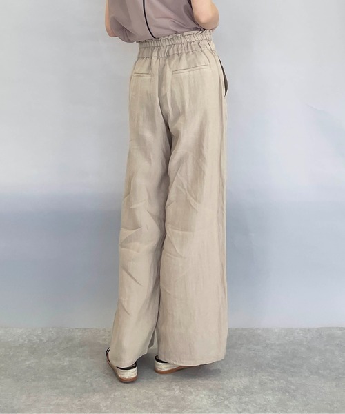 「PICCIN」 パンツ M ベージュ レディース_画像3