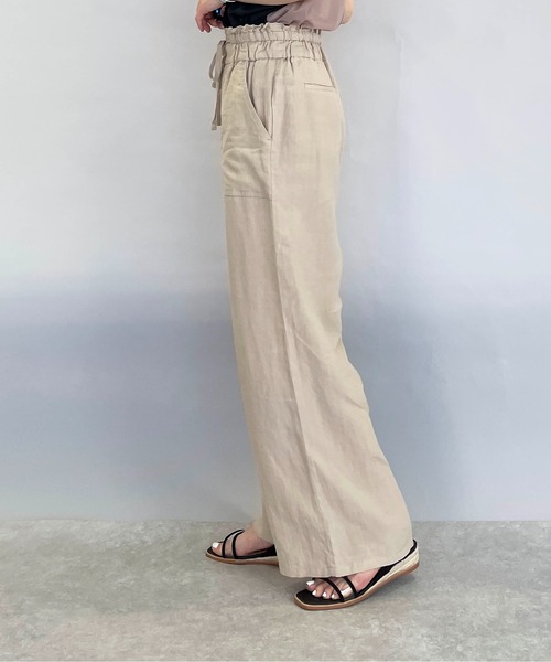 「PICCIN」 パンツ M ベージュ レディース_画像5