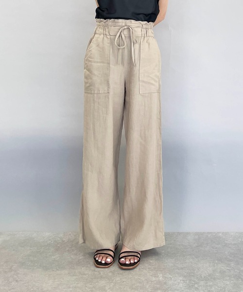 「PICCIN」 パンツ M ベージュ レディース_画像7