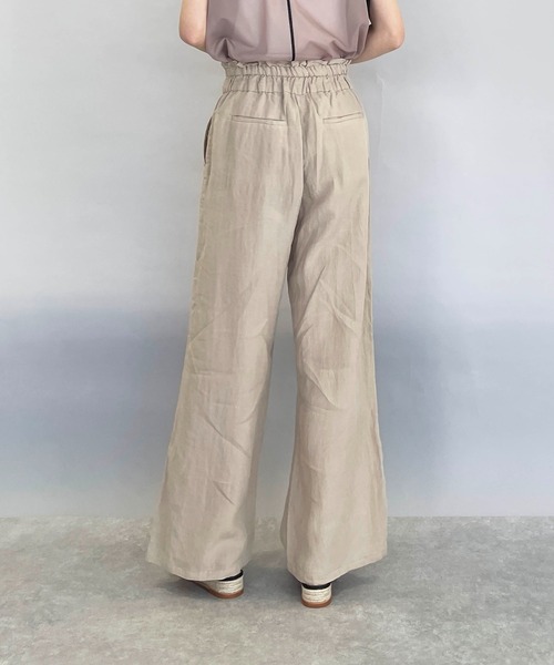 「PICCIN」 パンツ M ベージュ レディース_画像8