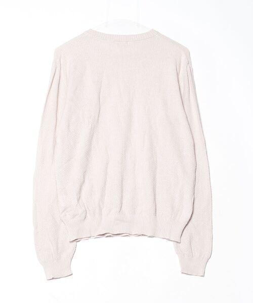 「NAISSANCE」 長袖ニット M ベージュ レディース_画像2