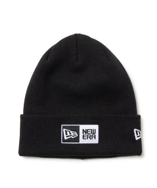 300枚！新品・未使用！ブラックニット帽 NEW ERA（ニューエラ） ニット帽 ニットキャップ ビーニー ベーシック
