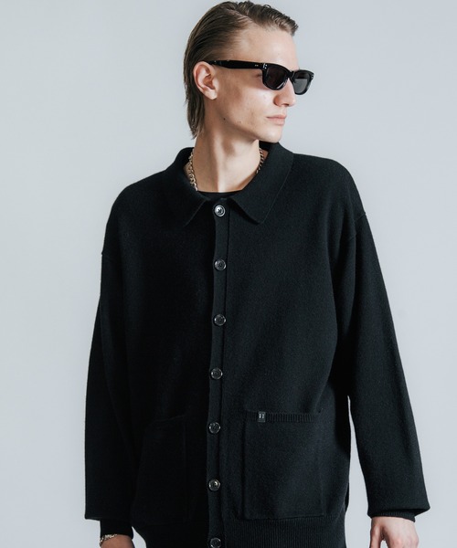 CRIMIE（クライミー） セーター ニット YAK KNIT CARDIGAN メンズ