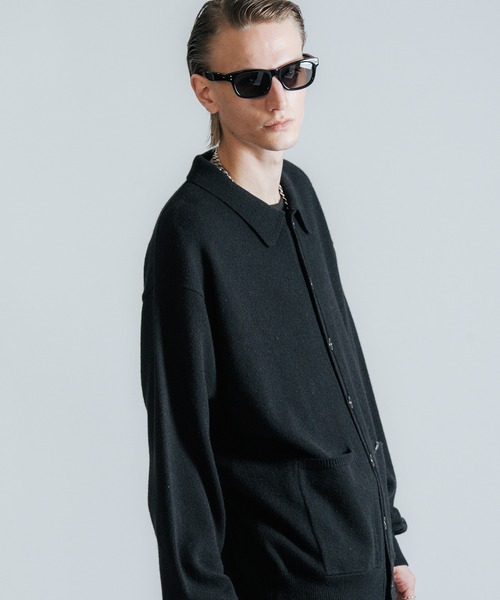 CRIMIE（クライミー） セーター ニット YAK KNIT CARDIGAN メンズ