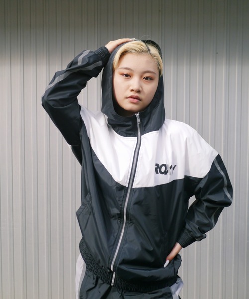 ROXY（ロキシー） ブルゾン MEDIUM ホワイト レディース : ZOZOTOWN