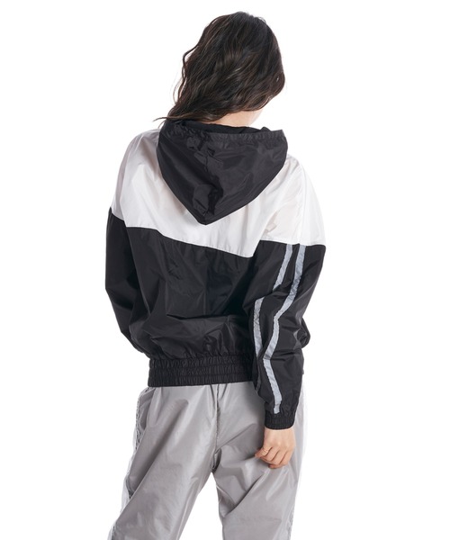 新品 Black & White レディースブルゾン ROXY（ロキシー） ブルゾン MEDIUM ホワイト レディース : ZOZOTOWN