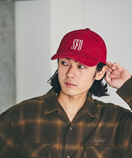 BAYFLOW（ベイフロー） キャップ 帽子 カラーツイルロゴCAP メンズ