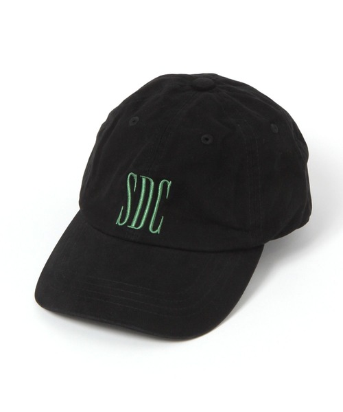 美品 ベースボールキャップ 帽子 ロゴキャップ BAYFLOW（ベイフロー） キャップ 帽子 カラーツイルロゴCAP メンズ