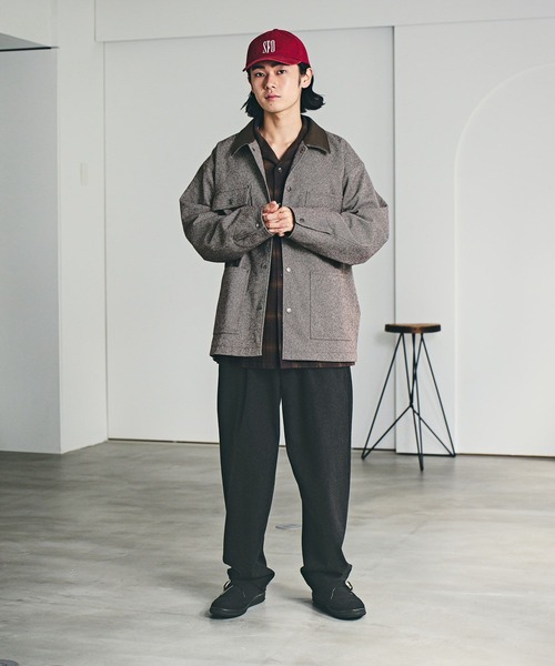 BAYFLOW（ベイフロー） キャップ 帽子 カラーツイルロゴCAP メンズ