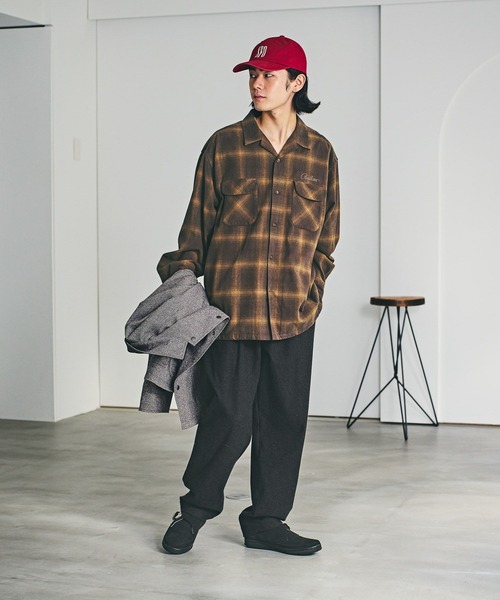 BAYFLOW（ベイフロー） キャップ 帽子 カラーツイルロゴCAP メンズ
