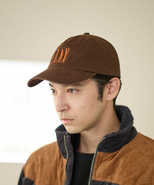 BAYFLOW（ベイフロー） キャップ 帽子 カラーツイルロゴCAP メンズ