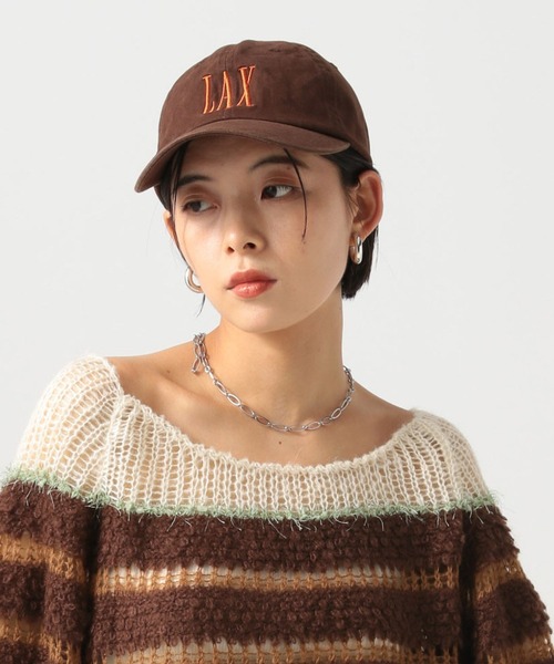 BAYFLOW（ベイフロー） キャップ 帽子 カラーツイルロゴCAP メンズ