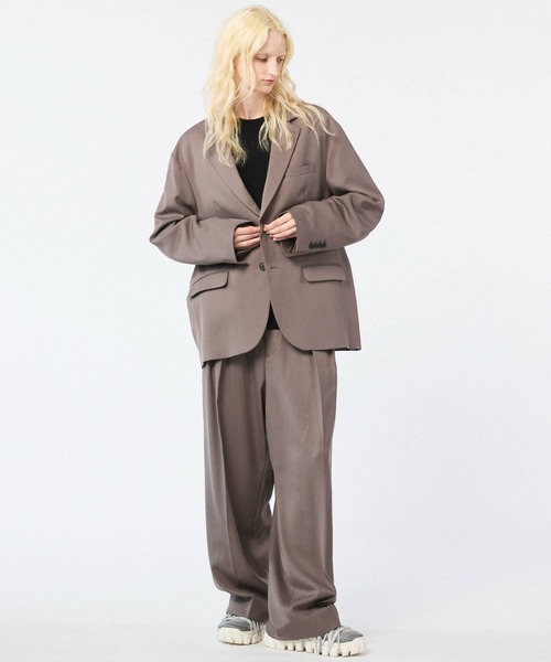 MAISON SPECIAL ジャケット テーラードジャケット 「UNISEX