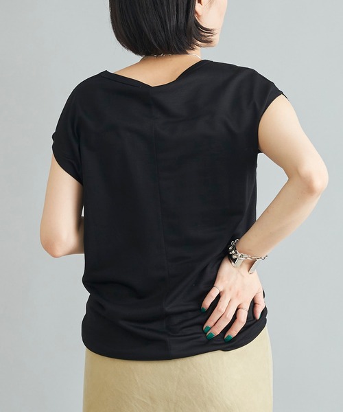 「DouDou」 ノースリーブトップス SMALL ライトベージュ レディース_画像8