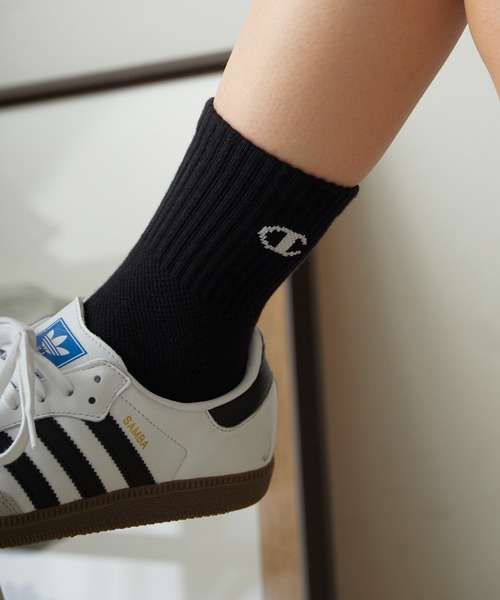 サカスト3点セット Champion（チャンピオン） 靴下 3P SHORTSOCKS 3点セットソックス 秋