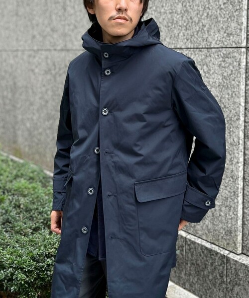 TAION（タイオン） ダウンコート S ネイビー メンズ : ZOZOTOWN Yahoo