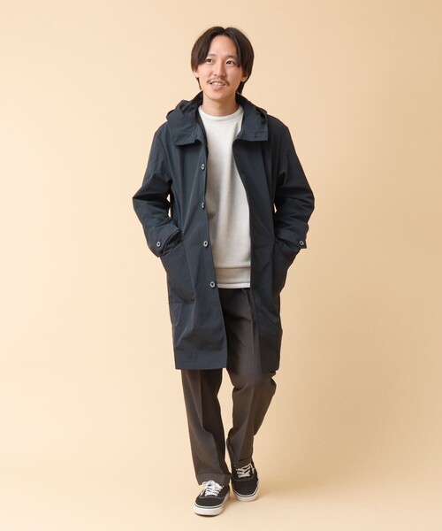 TAION（タイオン） ダウンコート S ネイビー メンズ : ZOZOTOWN Yahoo