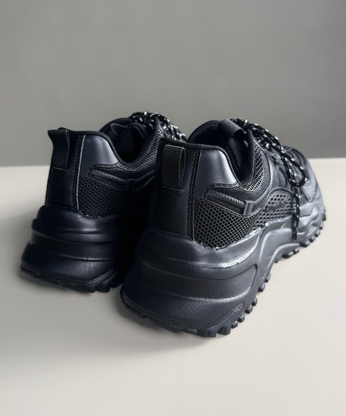 CALIFORNIA OUTFITTERS スニーカー 9C95 ブラック ボリュームソール