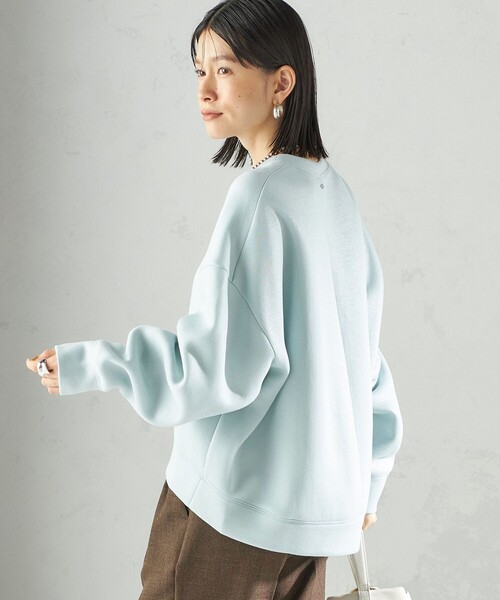 SHIPS（シップス） トレーナー スウェット 「手洗い可能」ラメ