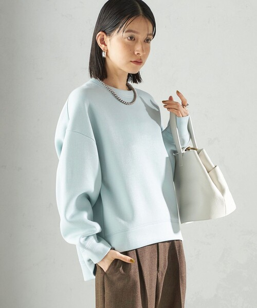 SHIPS（シップス） トレーナー スウェット 「手洗い可能」ラメ