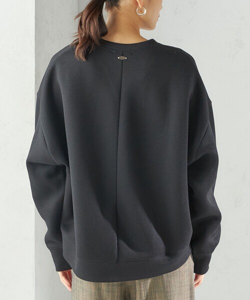 SHIPS（シップス） トレーナー スウェット 「手洗い可能」ラメ