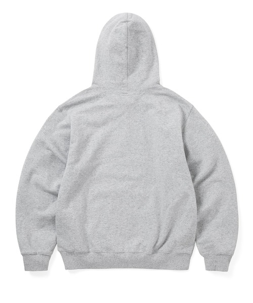 thisisneverthat グレー フード付きパーカー thisisneverthat グレー フード付きパーカー - メルカリ