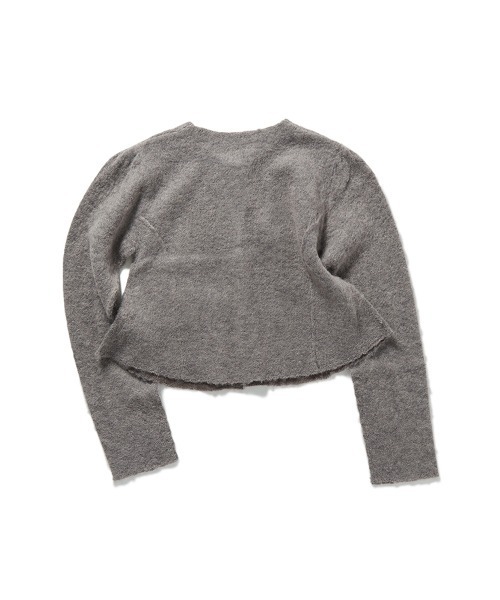 PERVERZE ニットカーディガン PERVERZE ニットカーディガン FREE グリーン レディース : ZOZOTOWN