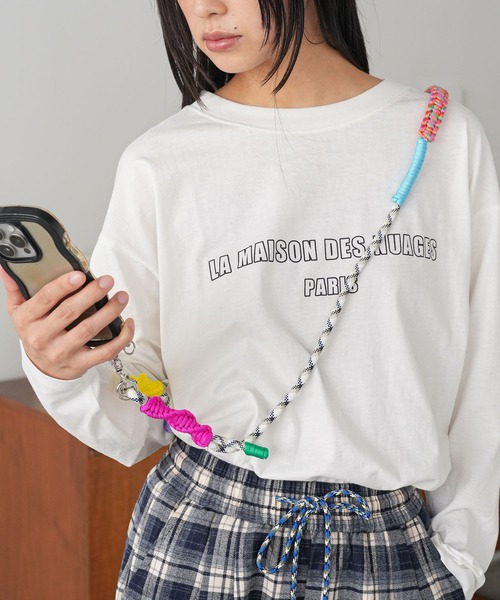 mili an deni（ミリアンデニ） ウォレットチェーン カラフルロープ