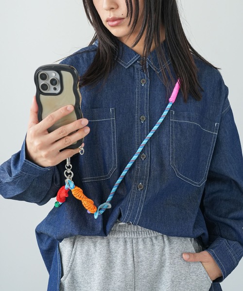 mili an deni（ミリアンデニ） ウォレットチェーン カラフルロープ
