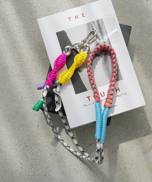 mili an deni（ミリアンデニ） ウォレットチェーン カラフルロープ