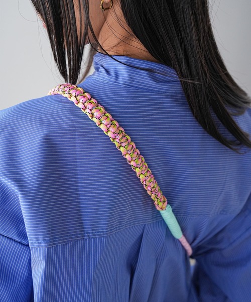 mili an deni（ミリアンデニ） ウォレットチェーン カラフルロープ