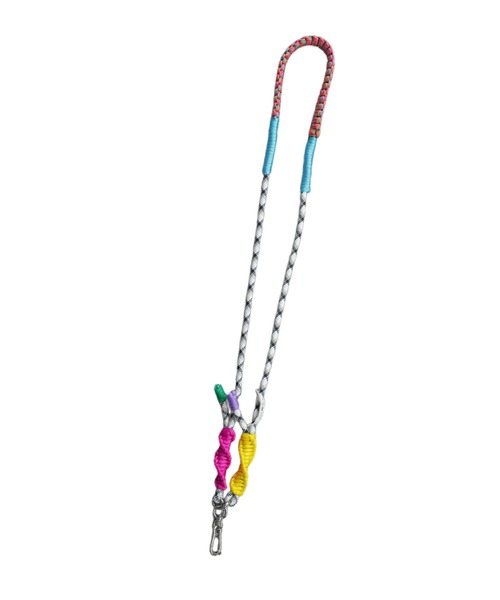 mili an deni（ミリアンデニ） ウォレットチェーン カラフルロープ