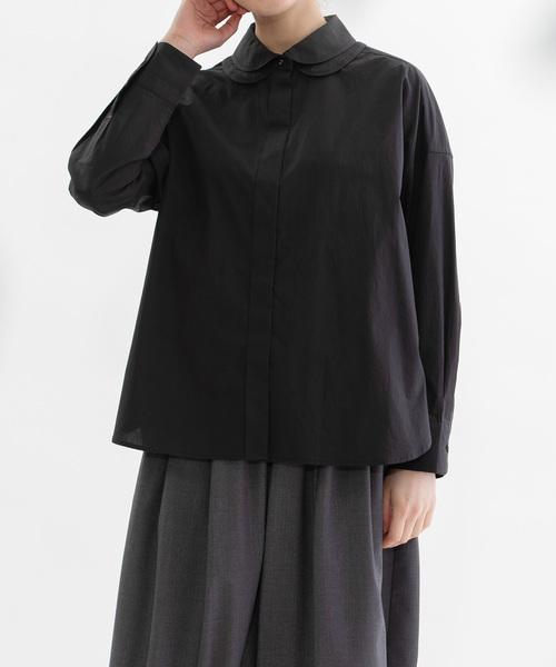 nop de nod（ノップドゥノッド） ブラウス シャツ タイプライター